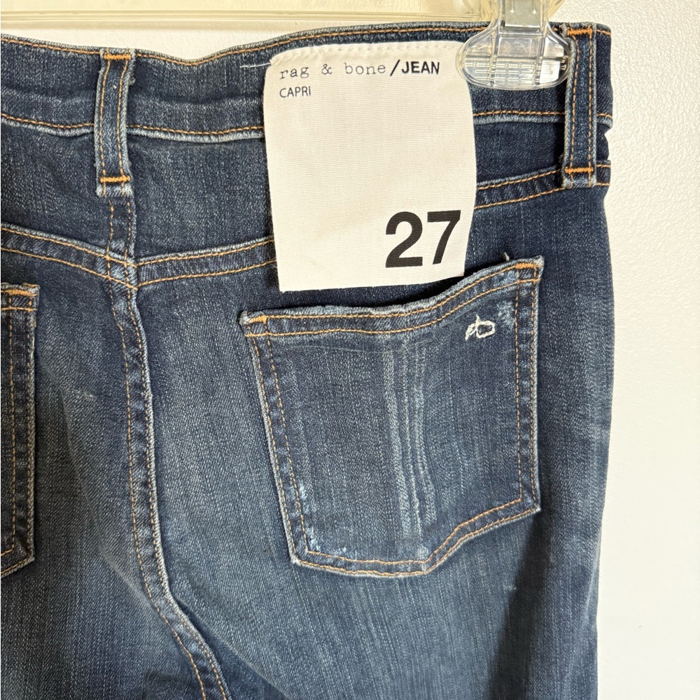 Rag & Bone Dark Blue Denim Jeans